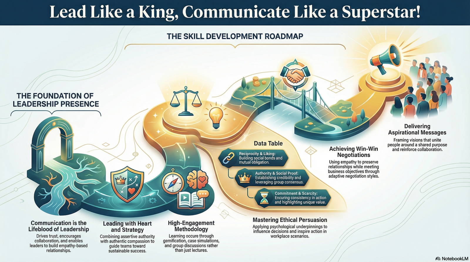 Lead Like a King, Communicate Like a Superstar!